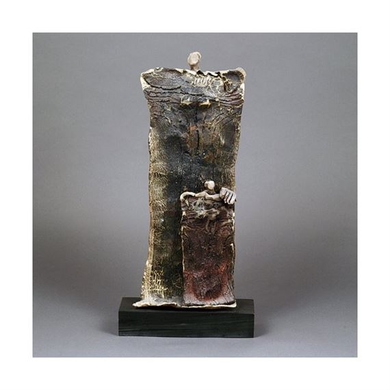 'Two Figures' by Peter Hayes, 2003