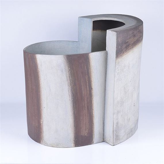 Sculptural Vessel by Ken Eastman, 1989