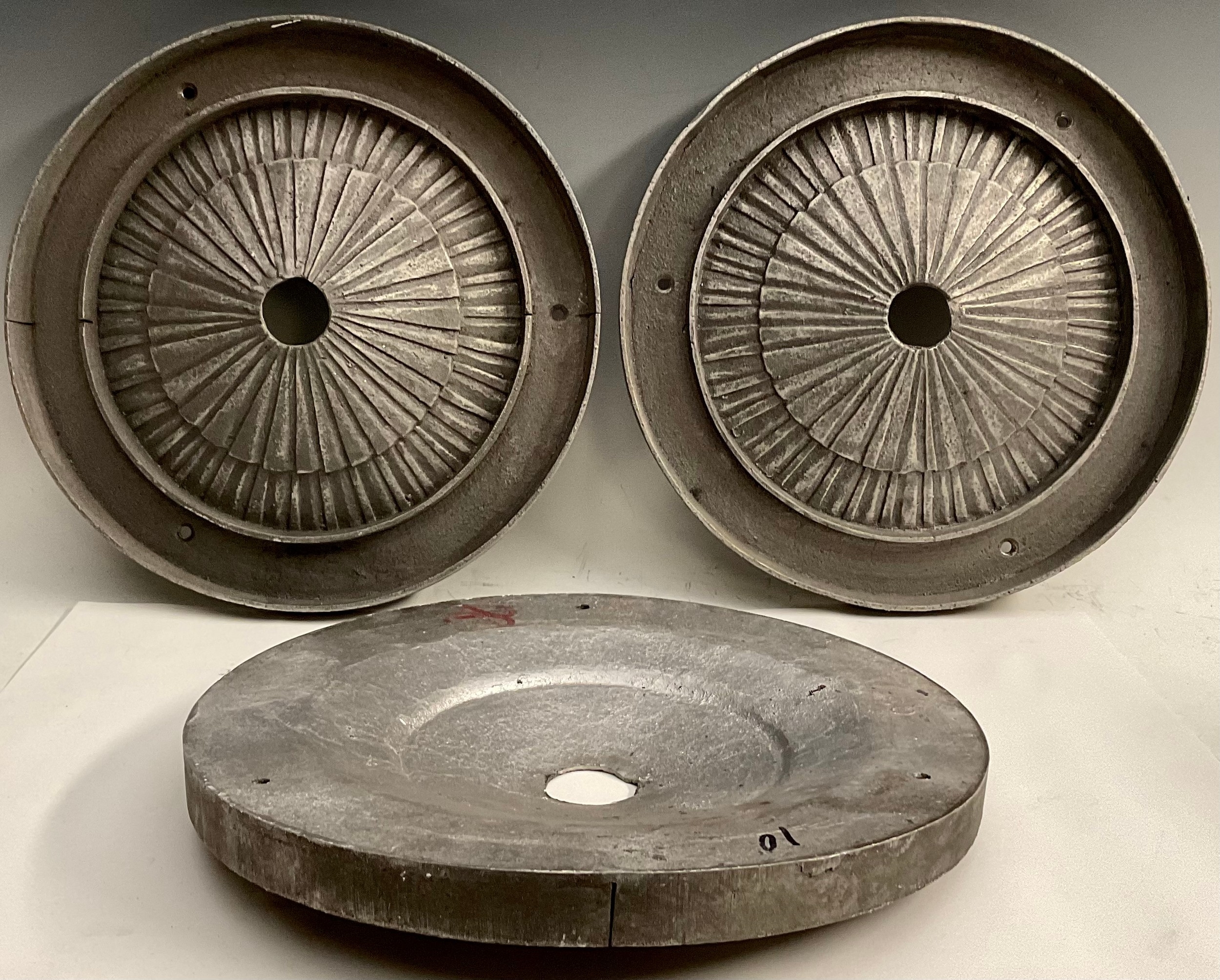 Frank Roper | - 18 aluminium Lost-Polystyrene casting shields (1964 ...
