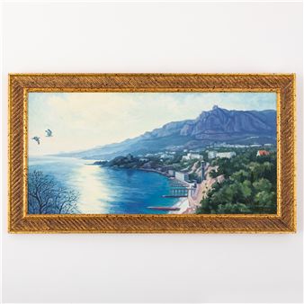 Paesaggio - Nikolay Ivanovich Dukhnovsky