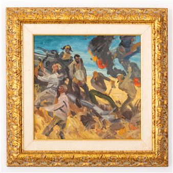 Bozzetto - Vadim Ivanovich Odajnik