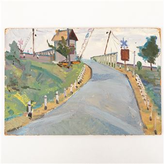 Passaggio a livello - Vadim Ivanovich Odajnik