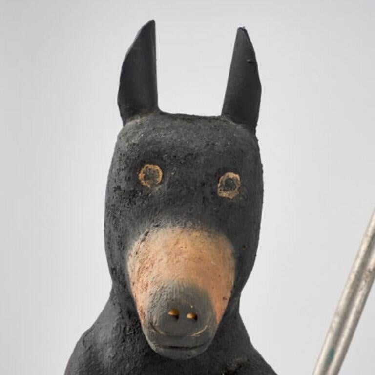 Ewald Rentz | Ewald Rentz Bear Sculpture | MutualArt