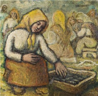 Vendedoras de pescado - Carlos Bóveda