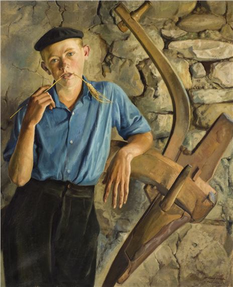 La espiga de pan - Paulino Vicente Rodríguez Echevarría