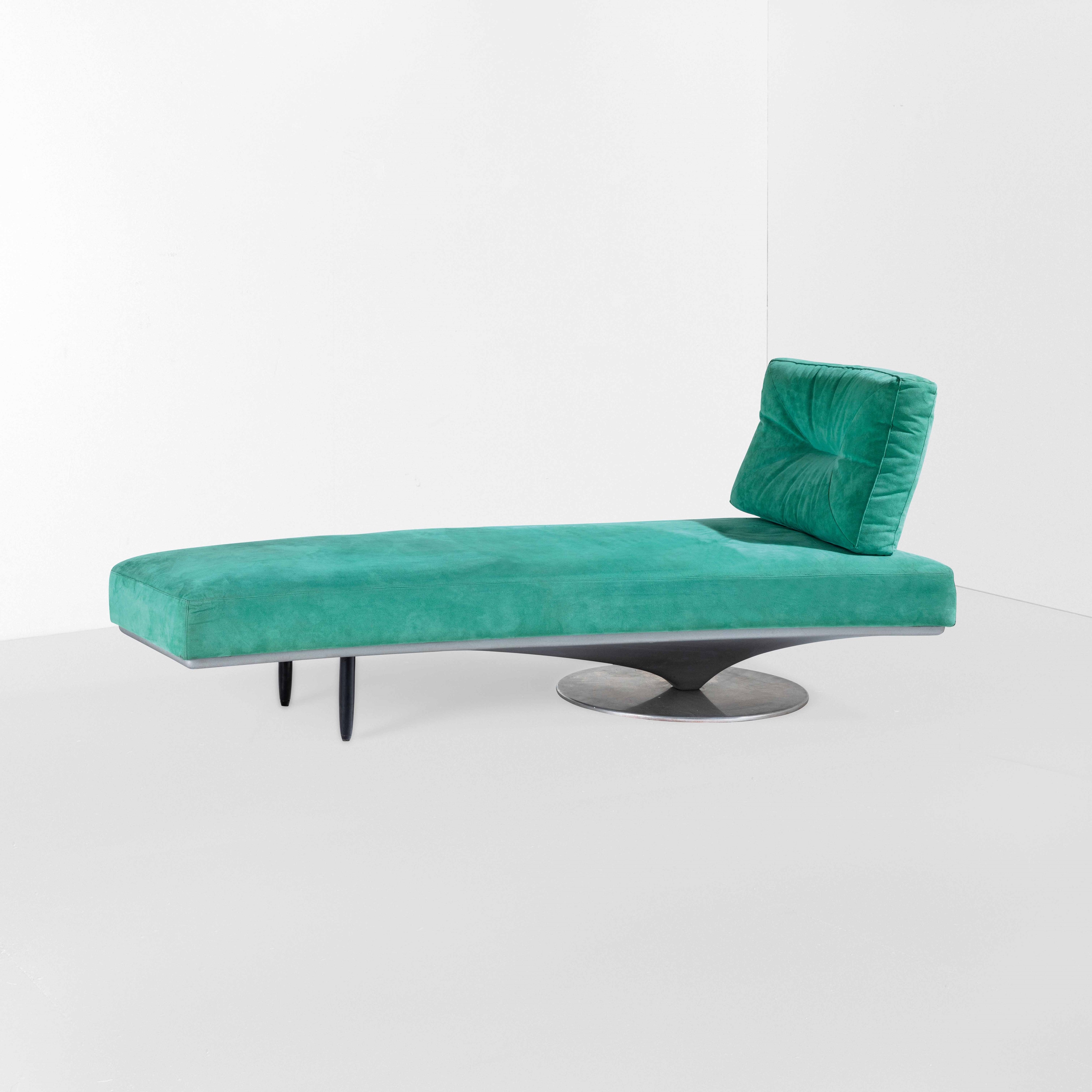 Mauro Lipparini | Chaise longue mod. Editor (1988) | MutualArt