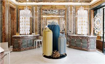 Guerlain’s Flagship Paris Boutique Becomes a Stage for Female Art Activism