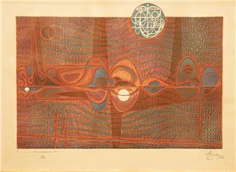 Cosmique N°8 - Domingo Bucci