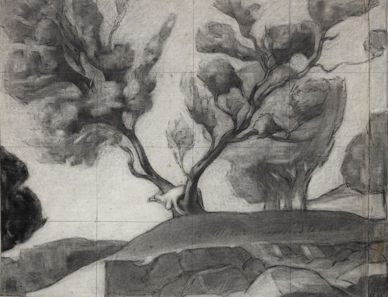 Henry Mirande | Study of landscape | MutualArt