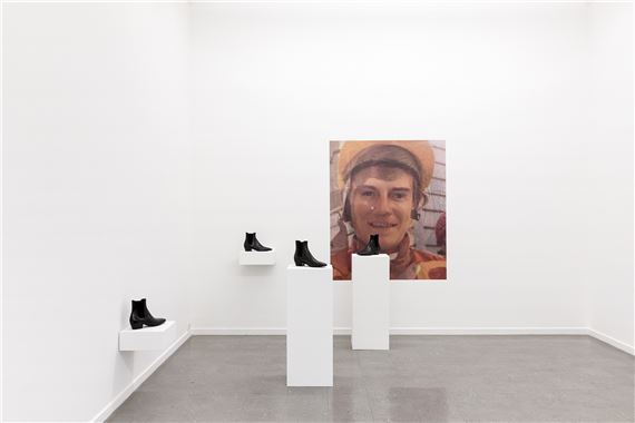 Raafat Ishak & Lane Cormick: Dean Barry - Sutton Gallery