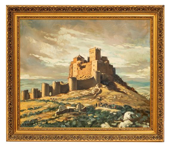 Castillo de Loarre. Huesca by Rafael Pedrós