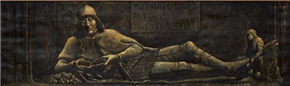 El doncel de Sigüenza by Rafael Pedrós