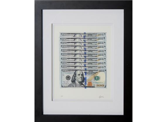 $100 Bills - Michael Alford