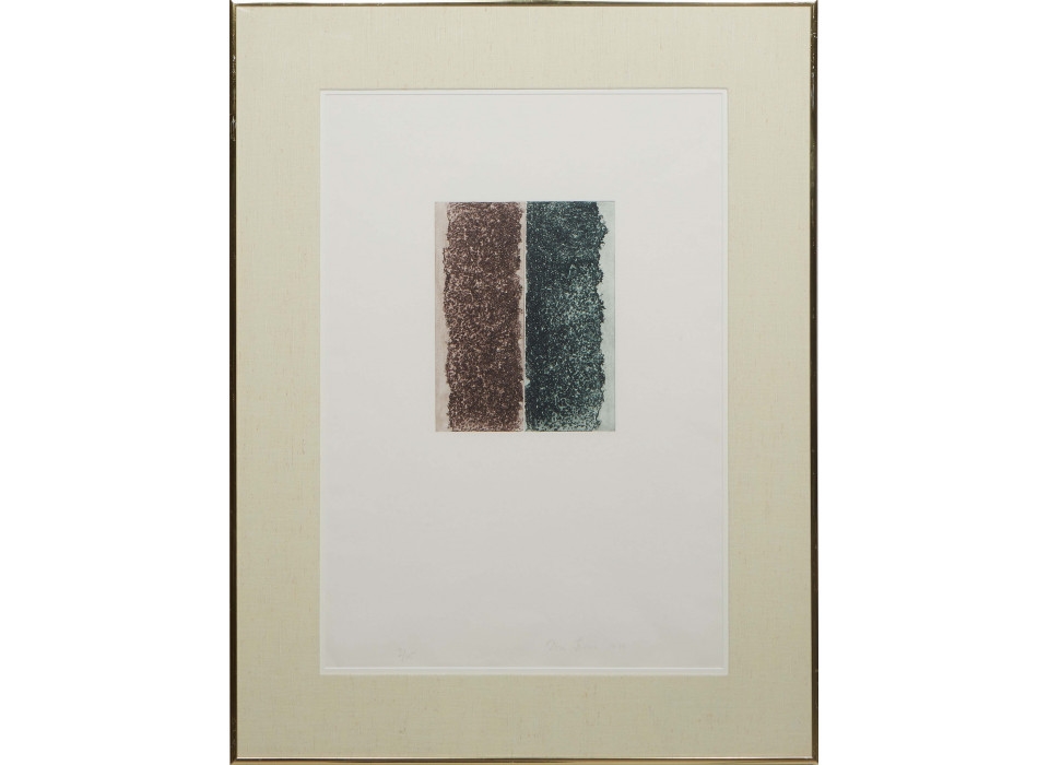 Artwork by Tom Levine, Untitled (Abstract), Made of chromolithograph on paper