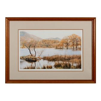 View of mountains from a river - Michael Revers