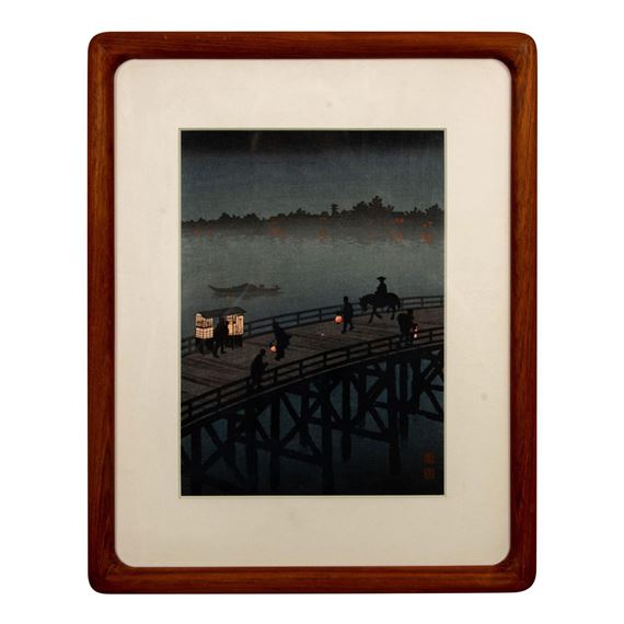 Night view of Ohashi Bridge - Koho Hiroshima