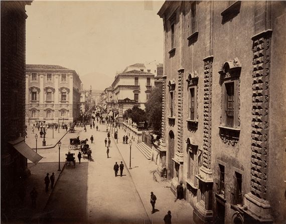 Catania by Giorgio Sommer, 1860s