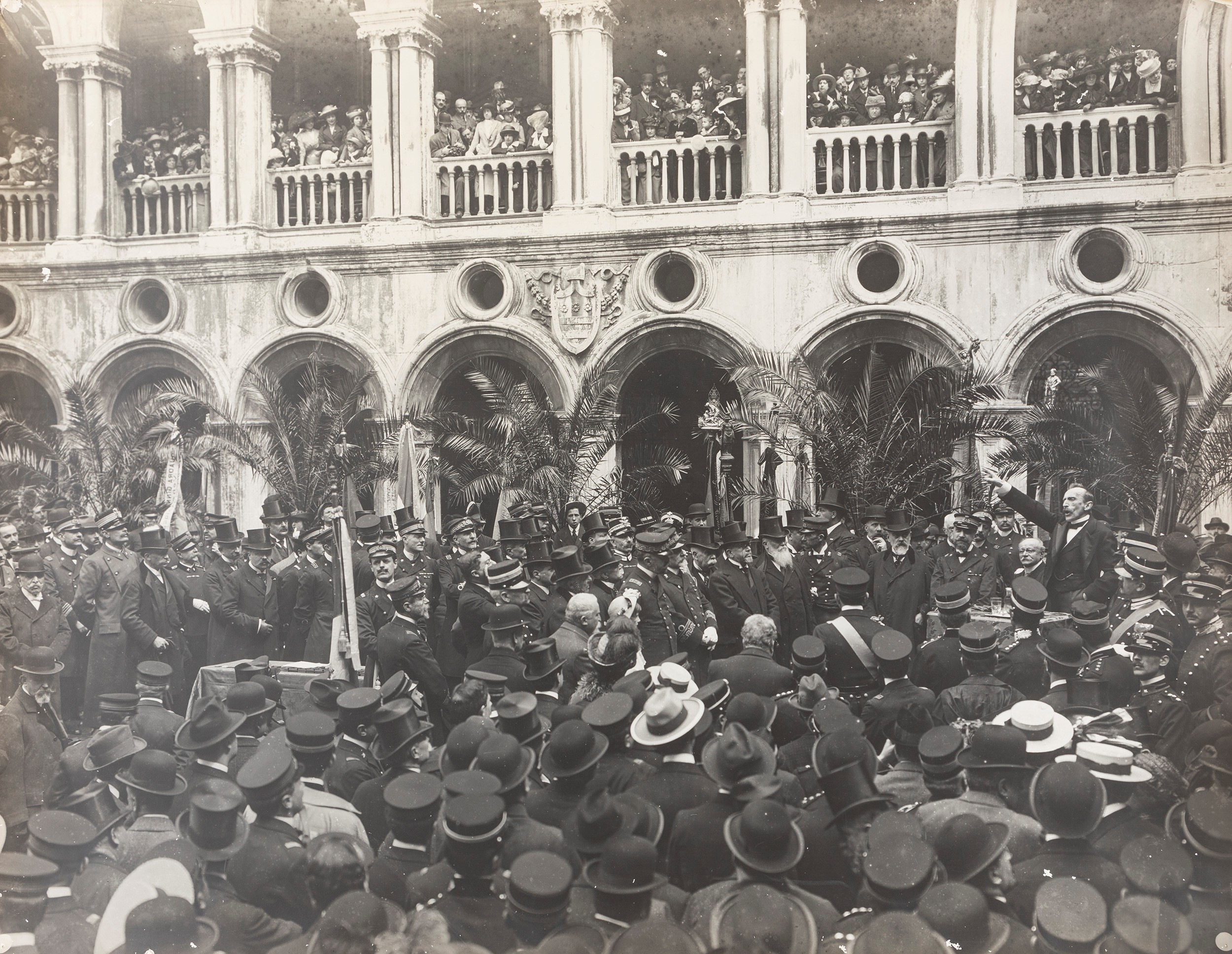 Artwork by Osvaldo Bohm, Untitled (Venice), Made of Vintage gelatin silver print