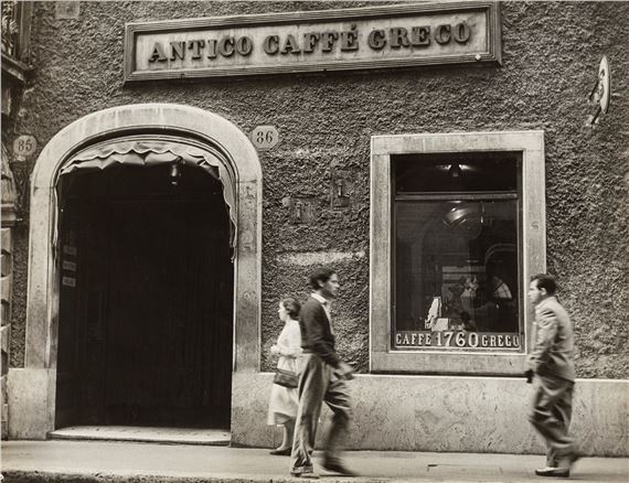Ivo Meldolesi | Antico Caffè Greco (1950s) | MutualArt
