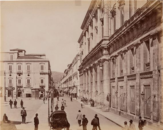 Messina by Giacomo Brogi, 1900s
