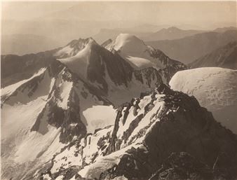 Cima Bianca e Fiammante - Leo Baehrendt