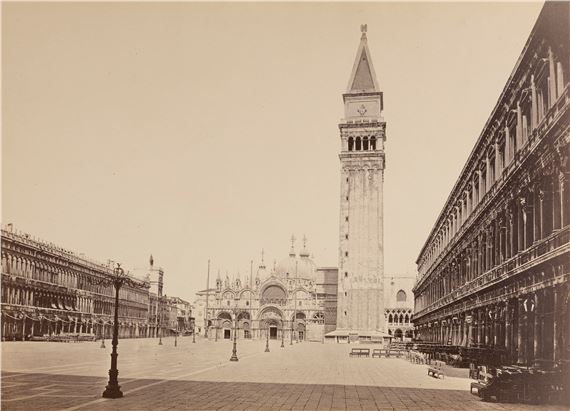 Venezia by Carlo Ponti, 1870s