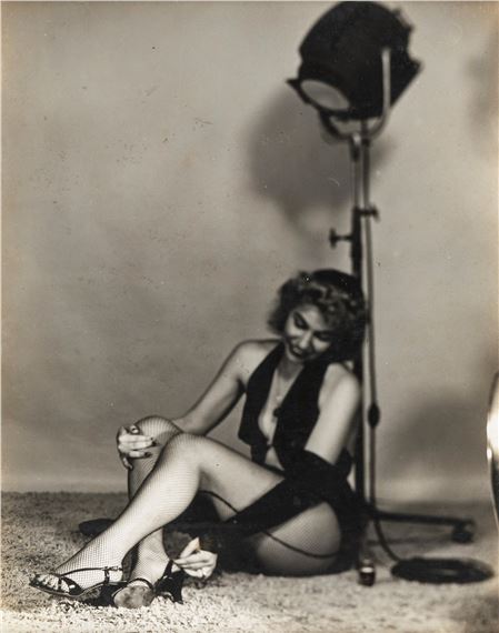 Untitled (Model) by Alberto Korda, 1960s