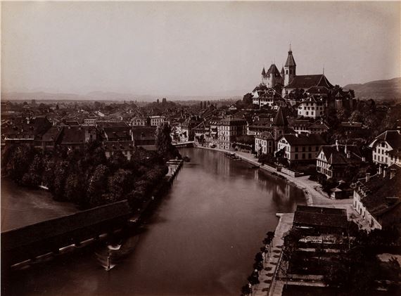 Thun by Giorgio Sommer, 1890s
