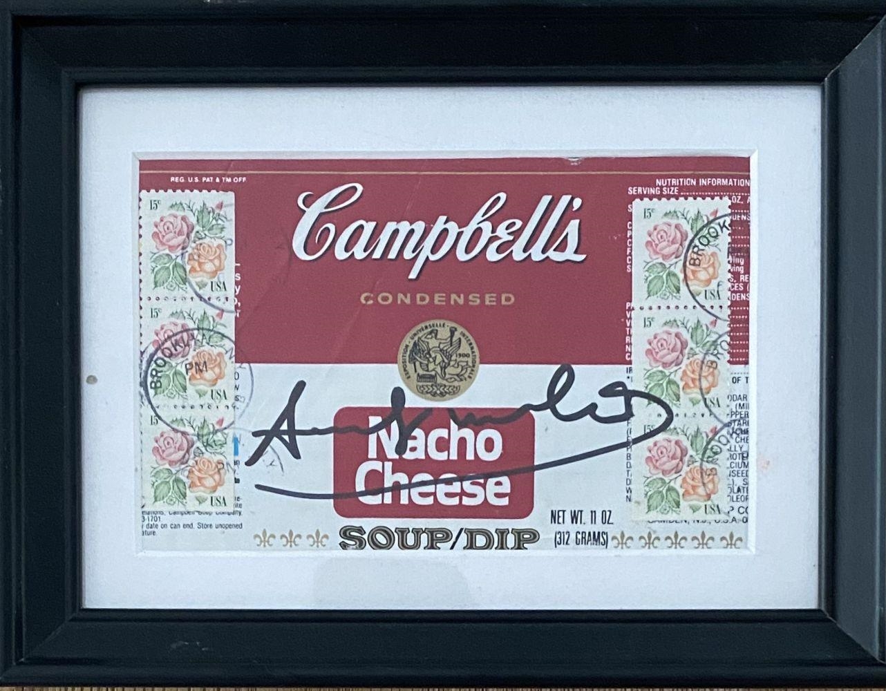 Andy Warhol Campbell's Soup Label MutualArt