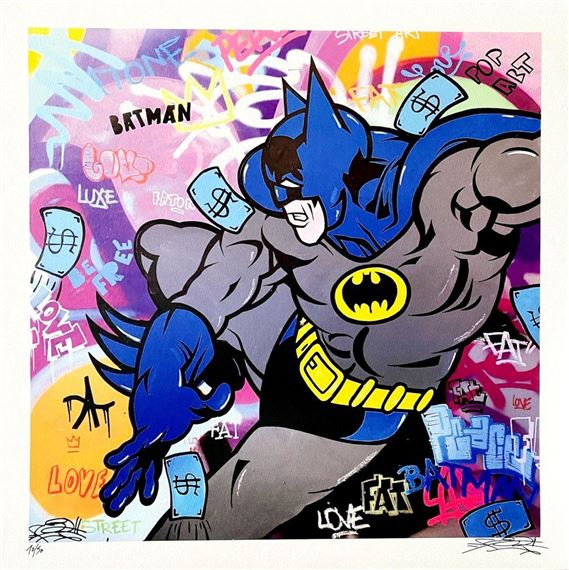 FAT | Batman | MutualArt