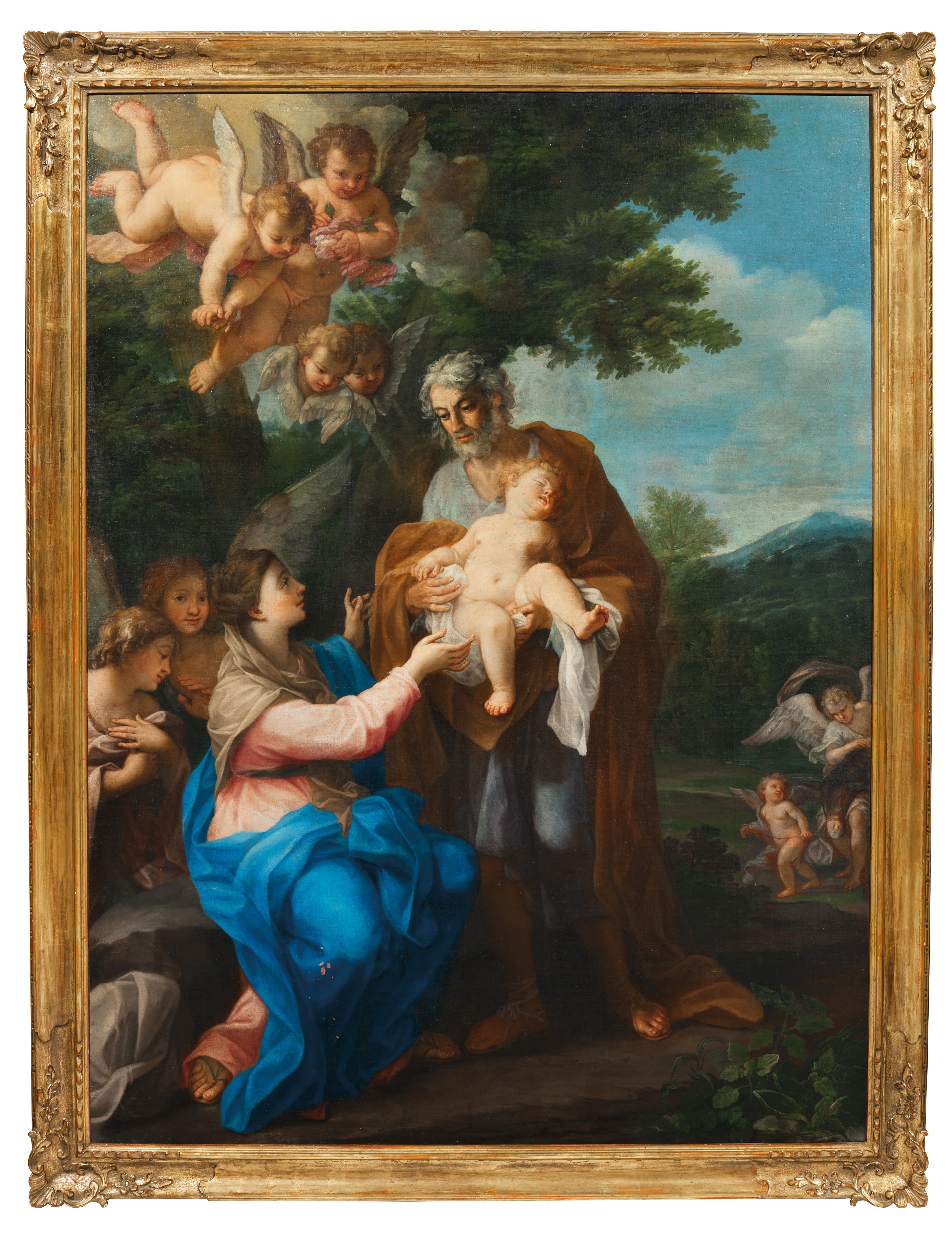 Artwork by Giovanni Odazzi, (Rome 1663–1731), Made of oil on canvas