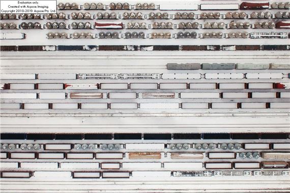 Cold Triptych #1 from the Side Effects series by Kacper Kowalski, 2010/2013