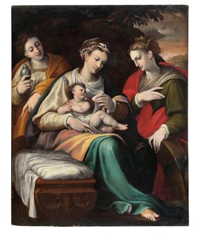 (Bologna 1515–1595) - Ercole Procaccini Il Vecchio