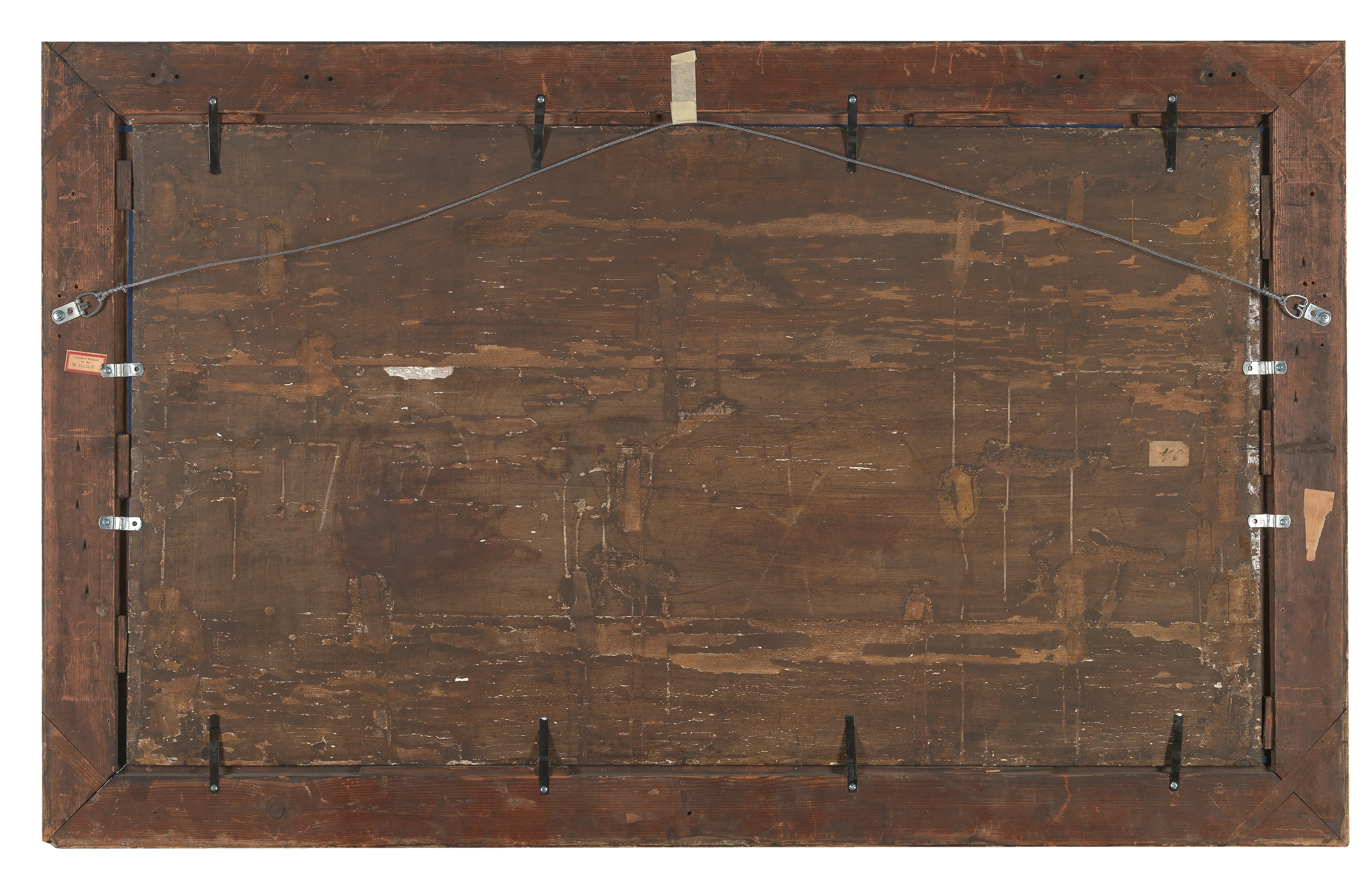 Artwork by Bonaventura Peeters I, Provenance:, Made of Oil on Panel