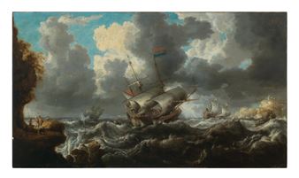 Provenance: - Bonaventura Peeters I