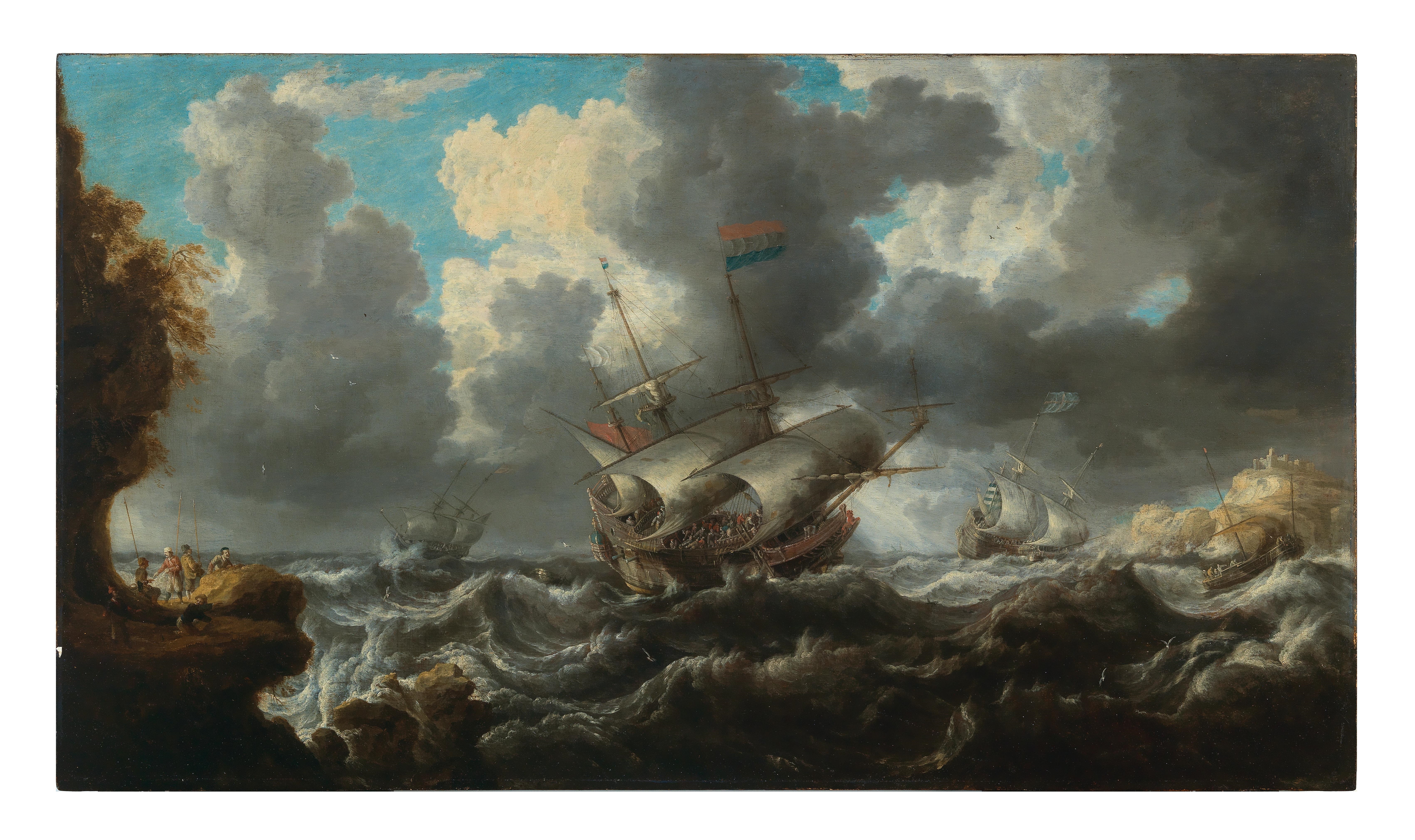 Artwork by Bonaventura Peeters I, Provenance:, Made of Oil on Panel