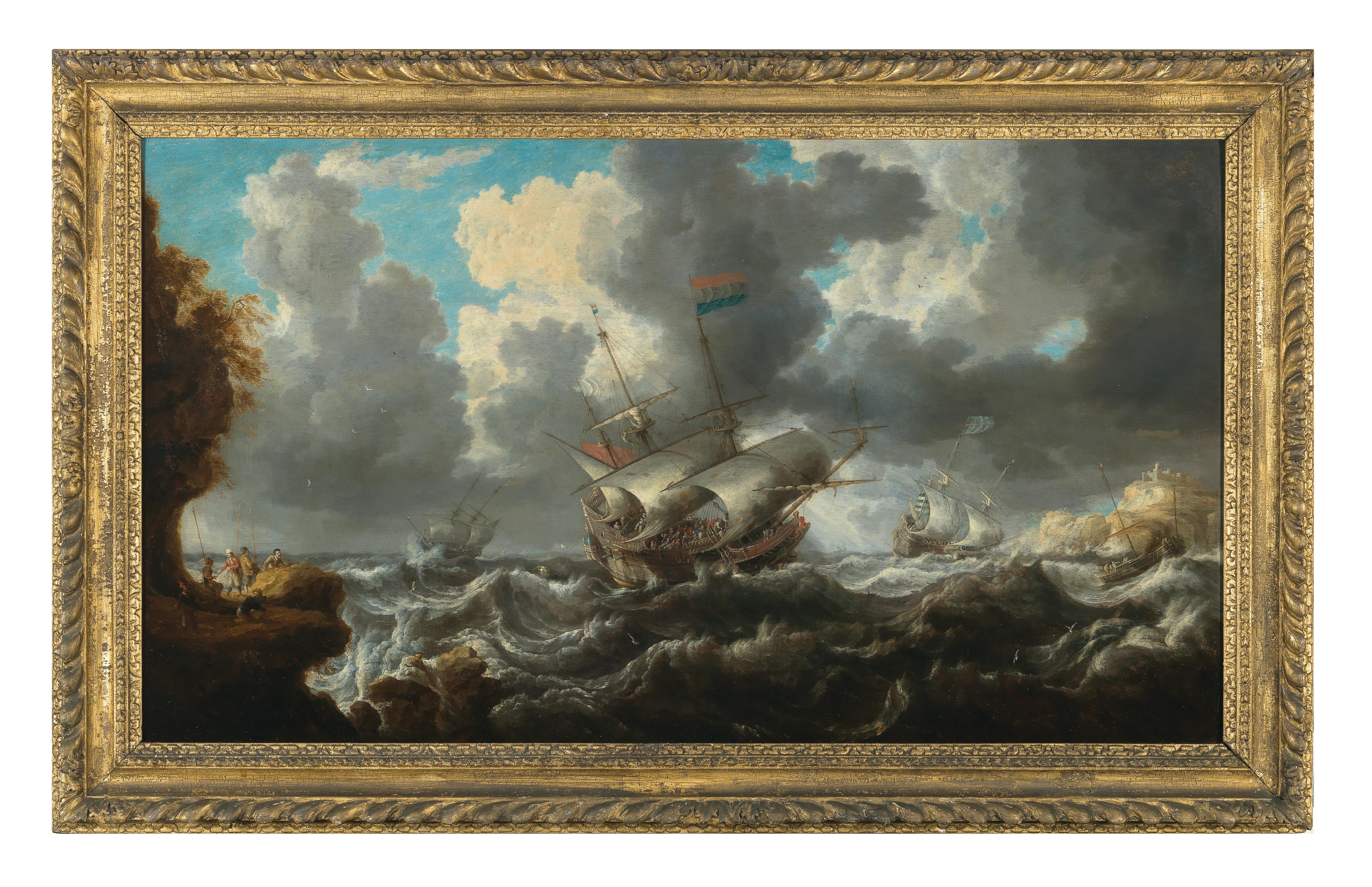 Artwork by Bonaventura Peeters I, Provenance:, Made of Oil on Panel