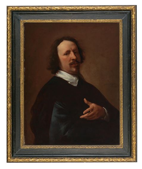 Anthony van Dyck | Portrait of the artist Gaspar de Crayer (1584–1669 ...