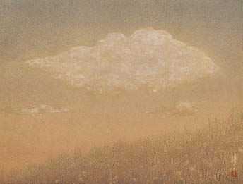 Yuji Tezuka | Auspicious clouds | MutualArt