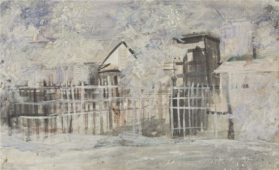 Montmartre by Maurice Utrillo, circa 1920