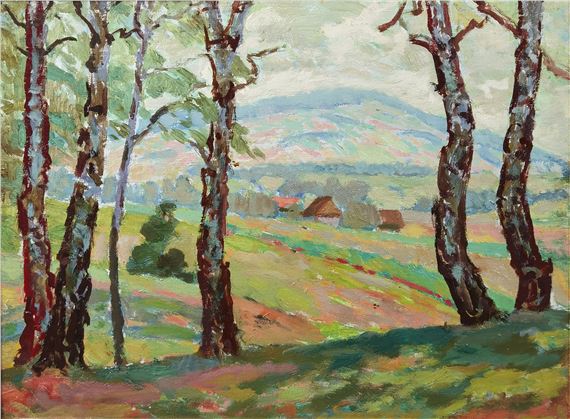 Maria Ritter | Pejzaż | MutualArt