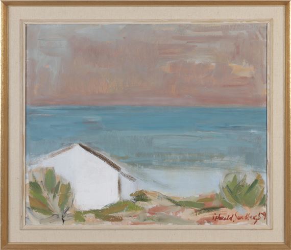 "Bretagne, Frankrike" by Harald Sandberg