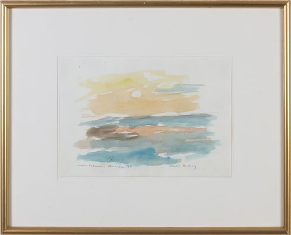 Gustav Rudberg | Solnedgång, norra ishavet | MutualArt