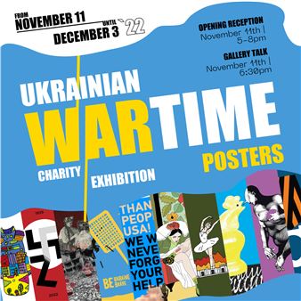 Ukrainian Wartime Posters - GOCA Ent Center for the Arts