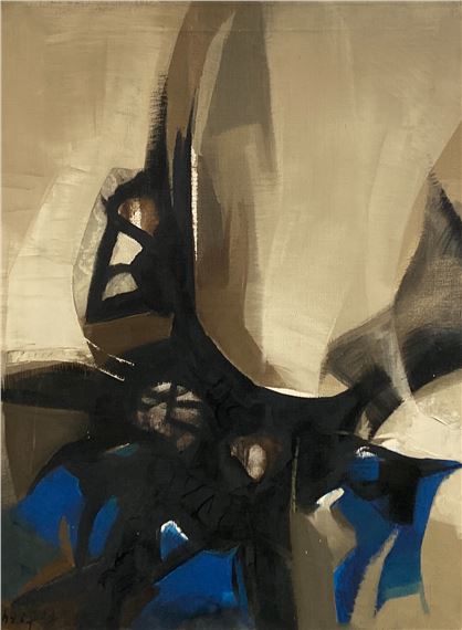 Untitled by Vicente Forte, 1964