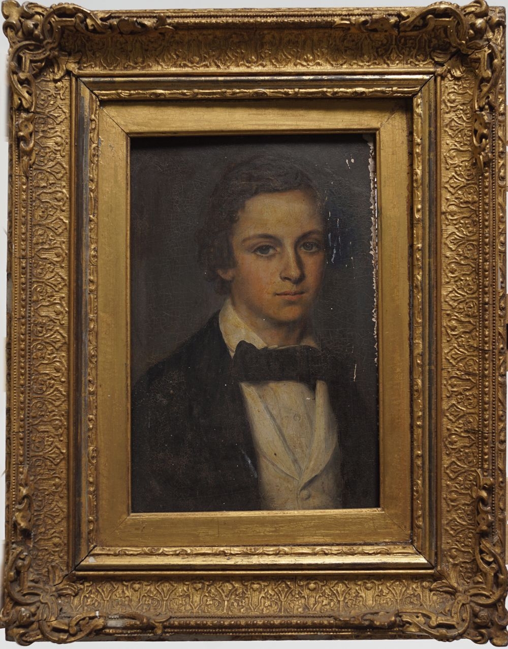 Irish School Portrait of James Smithwick as a young man MutualArt
