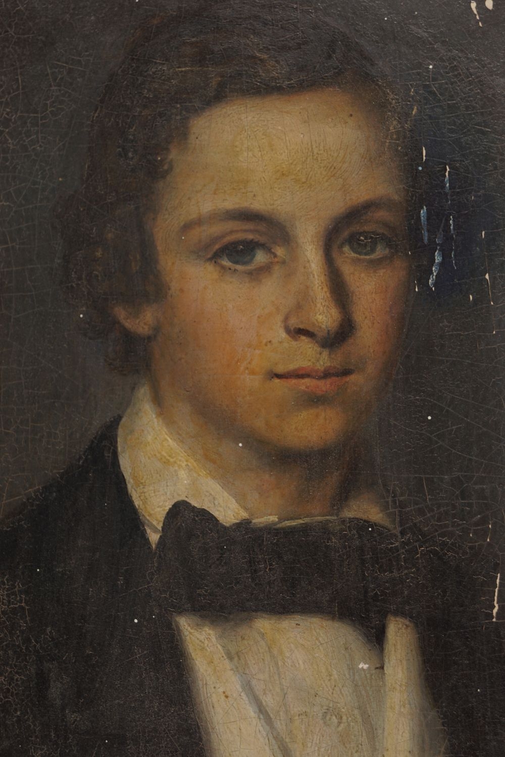 Irish School Portrait of James Smithwick as a young man MutualArt