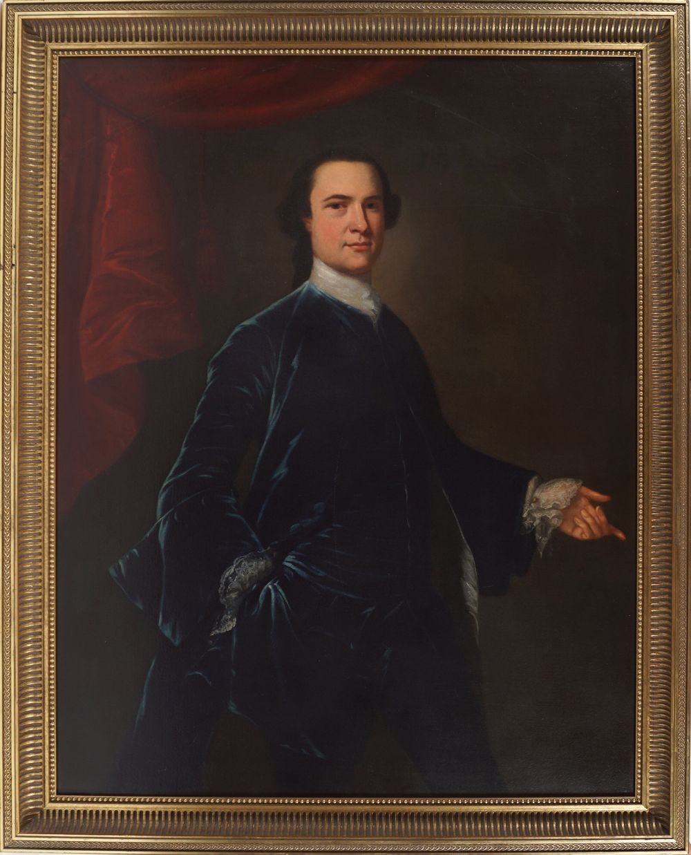 George Knapton | 18th-century portrait of George Pigot | MutualArt