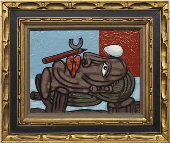 WOMAN'S HEAD - Jan Wade