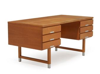 Free-standing desk - Eigil Petersens Møbelfabrik